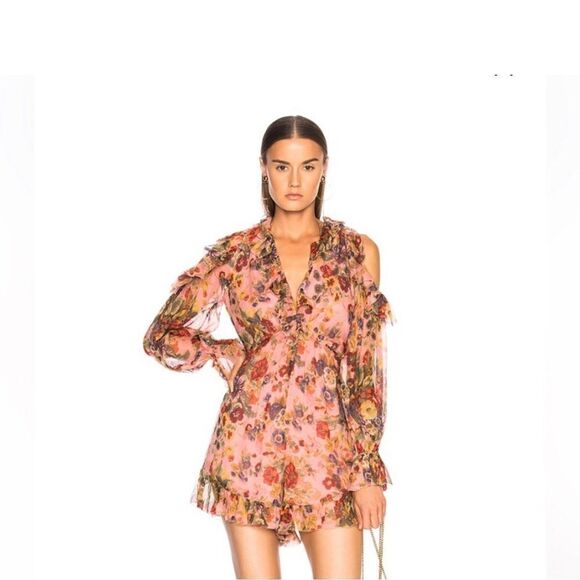 Zimmermann Dresses & Skirts - Zimmerman Floral Romper